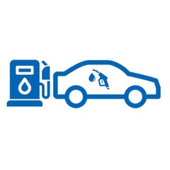 Drivstoff kjøretøy
